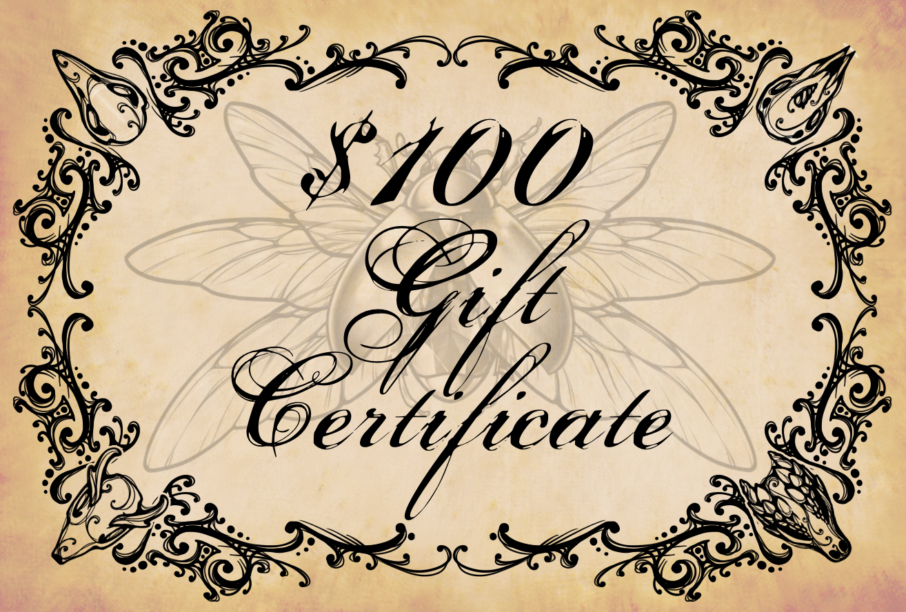 Crawly Curios Gift Certificate