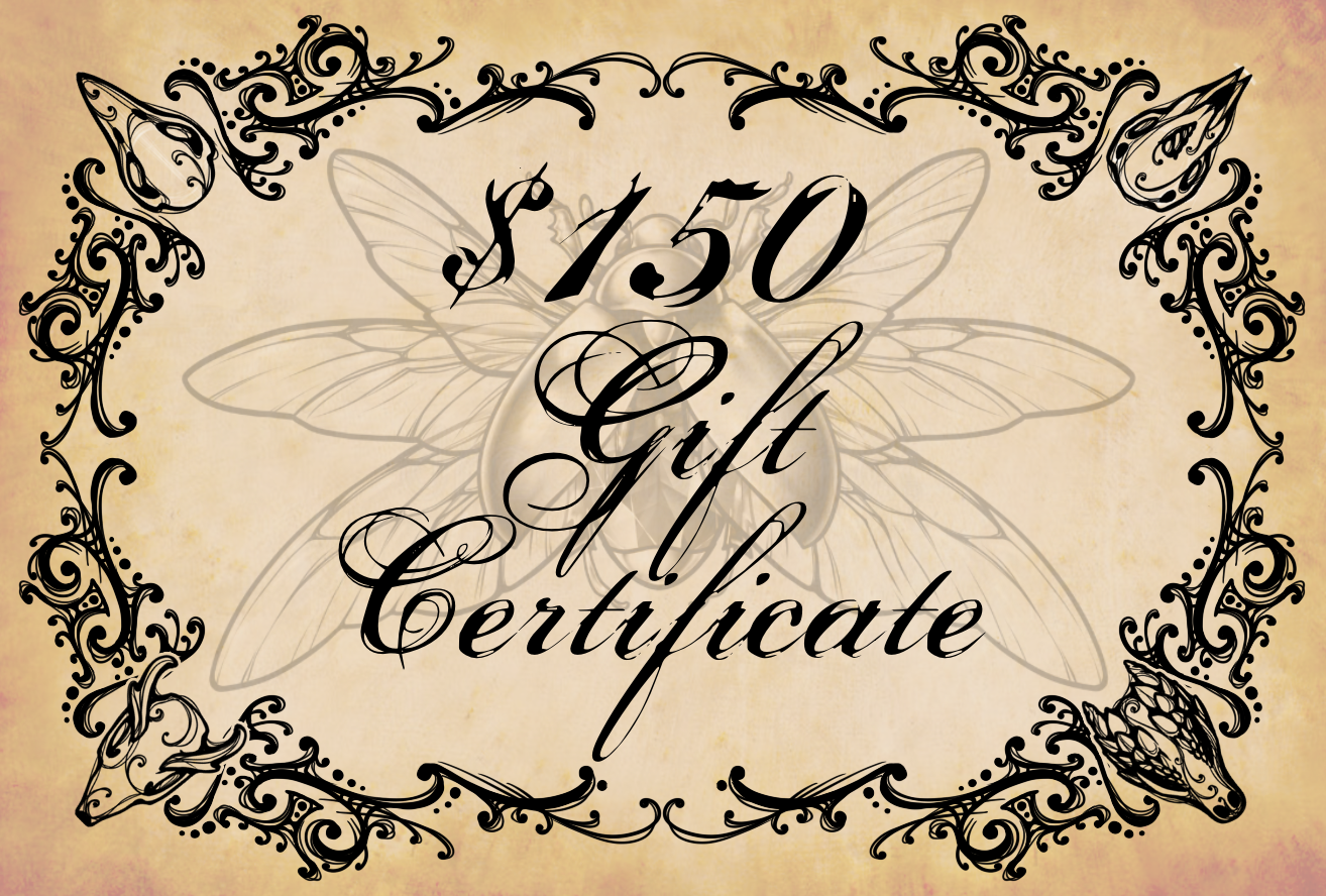 Crawly Curios Gift Certificate