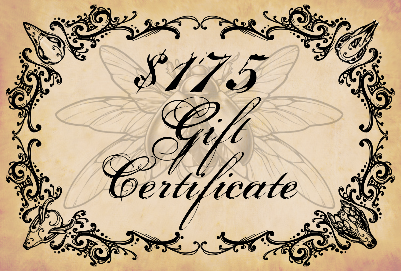 Crawly Curios Gift Certificate